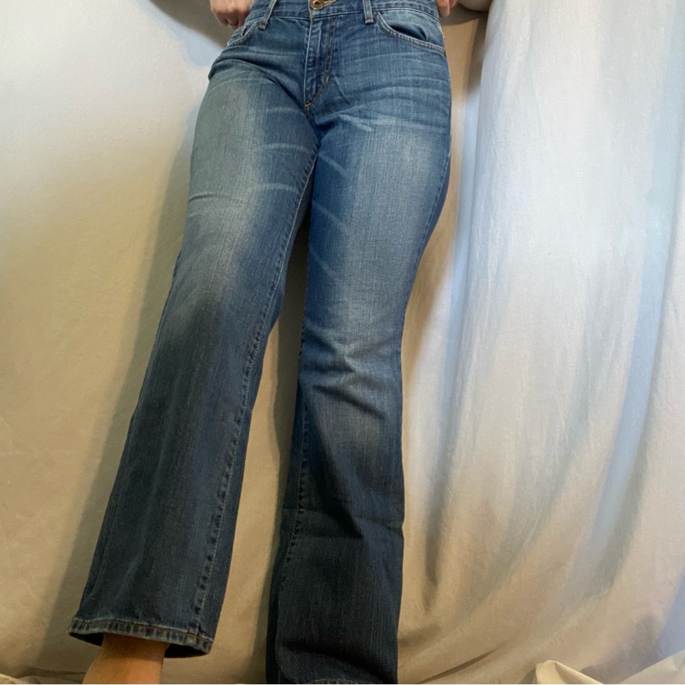Eddie Bauer Curvy Bootcut Jeans Size 6